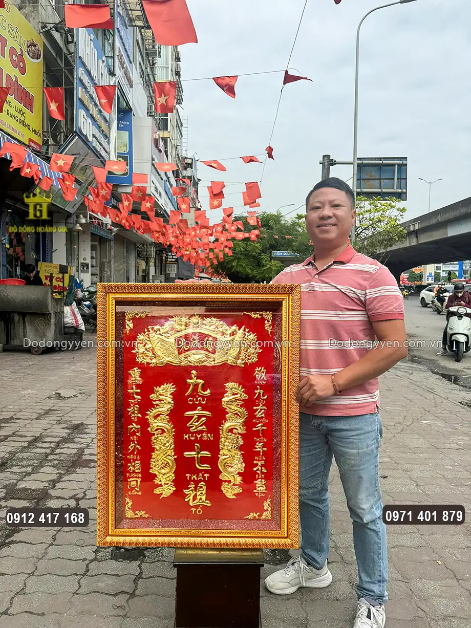 Vật phẩm gi&uacute;p thể hiện tấm l&ograve;ng th&agrave;nh k&iacute;nh của c&aacute;c gia chủ